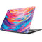 Etta Vee Rainbow Wave Brush Stroke Apple MacBook Skin