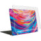 Rainbow Wave Brush Stroke by Etta Vee MacBook Air 15in (2023-2025) Case plus Skin