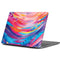 Etta Vee Rainbow Wave Brush Stroke Apple MacBook Pro 13-inch Skin