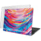 Etta Vee Rainbow Wave Brush Stroke MacBook Pro 15in (2016-19) Case plus Skin