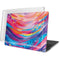 Etta Vee Rainbow Wave Brush Stroke MacBook Pro 16in (2019-20) Case plus Skin