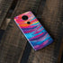 Etta Vee Rainbow Wave Brush Stroke Moto E5 Plus Skin