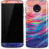Etta Vee Rainbow Wave Brush Stroke Moto G6 Skin