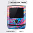 Etta Vee Rainbow Wave Brush Stroke Motorola RAZR Skin