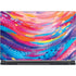 Etta Vee Rainbow Wave Brush Stroke MSI GS65 Stealth Laptop Skin