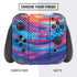 Etta Vee Rainbow Wave Brush Stroke Nintendo Switch Bundle Skin