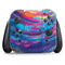 Rainbow Wave Brush Stroke by Etta Vee Nintendo Switch (2017-2021) Joy-Con Controller Skin