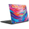 Etta Vee Rainbow Wave Brush Stroke Notebook 9 Pro 13in (2017) Skin