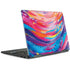 Etta Vee Rainbow Wave Brush Stroke Notebook 9 Pro 13in (2017) Skin