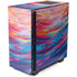 Etta Vee Rainbow Wave Brush Stroke NZXT H510 Compact ATX Mid-Tower Case Skin