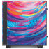 Etta Vee Rainbow Wave Brush Stroke NZXT H510 Compact ATX Mid-Tower Case Skin