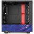 Etta Vee Rainbow Wave Brush Stroke NZXT H510 Compact ATX Mid-Tower Case Skin