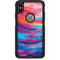 Etta Vee Rainbow Wave Brush Stroke Otterbox Commuter iPhone Skin