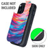 Rainbow Wave Brush Stroke by Etta Vee Otterbox Defender iPhone Skin