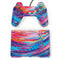Etta Vee Rainbow Wave Brush Stroke PlayStation Classic Bundle Skin