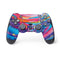 Etta Vee Rainbow Wave Brush Stroke PS4 Controller Skin