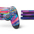 Etta Vee Rainbow Wave Brush Stroke PS4 Pro Bundle Skin