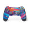 Etta Vee Rainbow Wave Brush Stroke PS4 Pro/Slim Controller Skin