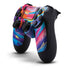 Etta Vee Rainbow Wave Brush Stroke PS4 Pro/Slim Controller Skin