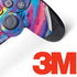 Etta Vee Rainbow Wave Brush Stroke PS4 Pro/Slim Controller Skin