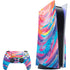 Etta Vee Rainbow Wave Brush Stroke PS5 Bundle Skin