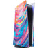 Etta Vee Rainbow Wave Brush Stroke PS5 Console Skin