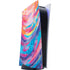 Etta Vee Rainbow Wave Brush Stroke PS5 Digital Edition Console Skin