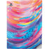 Etta Vee Rainbow Wave Brush Stroke PS5 Digital Edition Console Skin