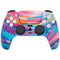 Etta Vee Rainbow Wave Brush Stroke PS5 Controller Skin