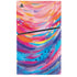 Rainbow Wave Brush Stroke by Etta Vee PS5 Slim Digital Edition Bundle Skin