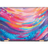 Rainbow Wave Brush Stroke by Etta Vee HP Spectre Skin