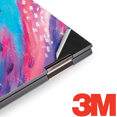 Rainbow Wave Brush Stroke by Etta Vee HP Spectre Skin