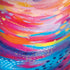 Rainbow Wave Brush Stroke by Etta Vee HP Spectre Skin