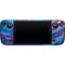 Etta Vee Rainbow Wave Brush Stroke Steam Deck Handheld Gaming Computer Skin