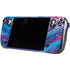 Etta Vee Rainbow Wave Brush Stroke Steam Deck Handheld Gaming Computer Skin