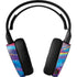 Etta Vee Rainbow Wave Brush Stroke SteelSeries Arctis 3 Skin