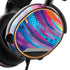 Etta Vee Rainbow Wave Brush Stroke SteelSeries Arctis 3 Skin