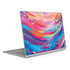 Etta Vee Rainbow Wave Brush Stroke Surface Book 2 13.5in Skin