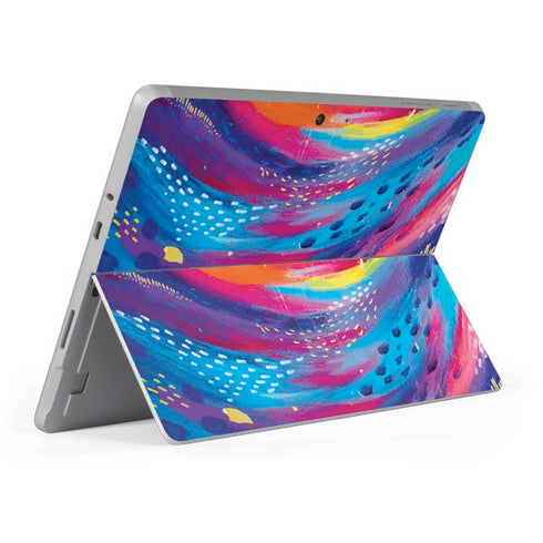 Etta Vee Rainbow Wave Brush Stroke Surface Go Skin