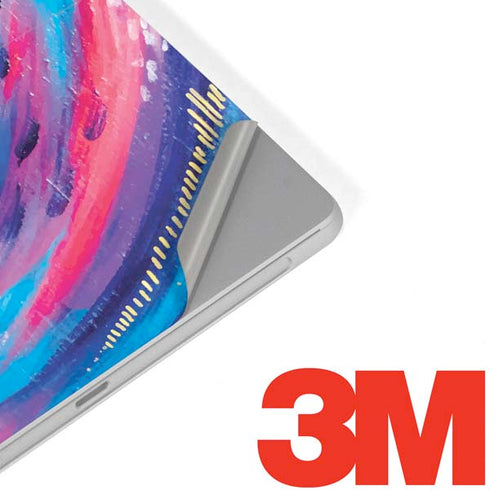 Etta Vee Rainbow Wave Brush Stroke Surface Go Skin