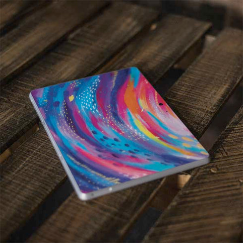 Etta Vee Rainbow Wave Brush Stroke Surface Go Skin