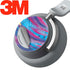 Etta Vee Rainbow Wave Brush Stroke Surface Headphones Skin