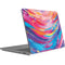 Etta Vee Rainbow Wave Brush Stroke Surface Laptop Studio Skin