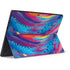 Etta Vee Rainbow Wave Brush Stroke Surface Pro 7 Skin