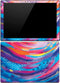 Etta Vee Rainbow Wave Brush Stroke Surface Pro (2017) Skin