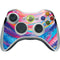 Etta Vee Rainbow Wave Brush Stroke Xbox 360 Wireless Controller Skin