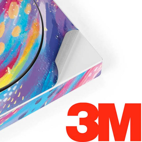 Etta Vee Rainbow Wave Brush Stroke Xbox Adaptive Controller Skin