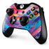 Etta Vee Rainbow Wave Brush Stroke Xbox One Controller Skin
