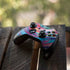 Etta Vee Rainbow Wave Brush Stroke Xbox One Controller Skin