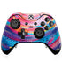 Etta Vee Rainbow Wave Brush Stroke Xbox One Elite Controller Skin